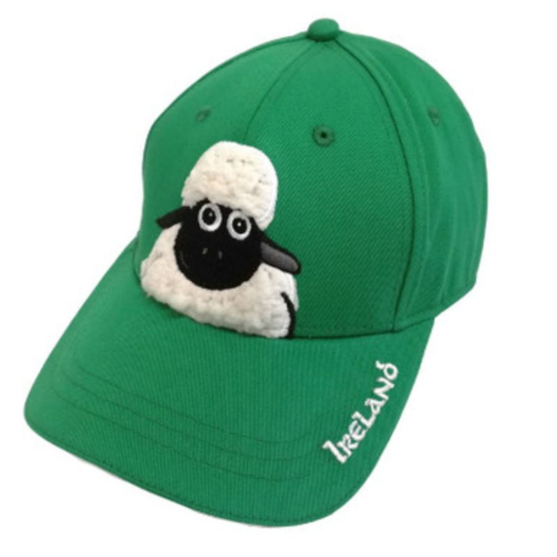 Kids Ireland Sheep Baseball Cap