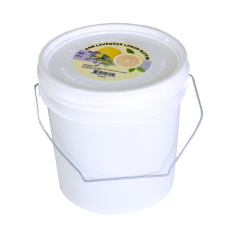 Raw Lavender Lemon Butter - XL (1 Gallon)