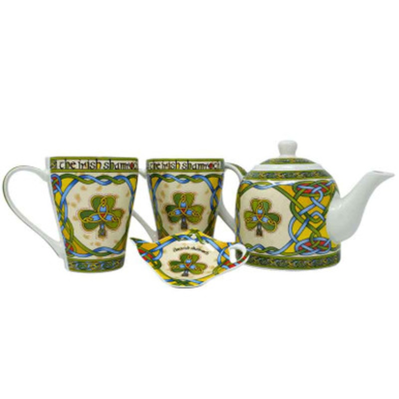 Shamrock Tea Set