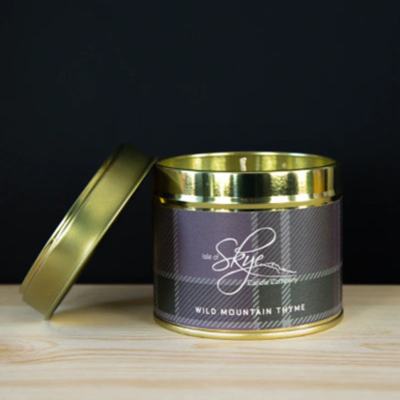 Wild Mountain Thyme Travel Container Candle
