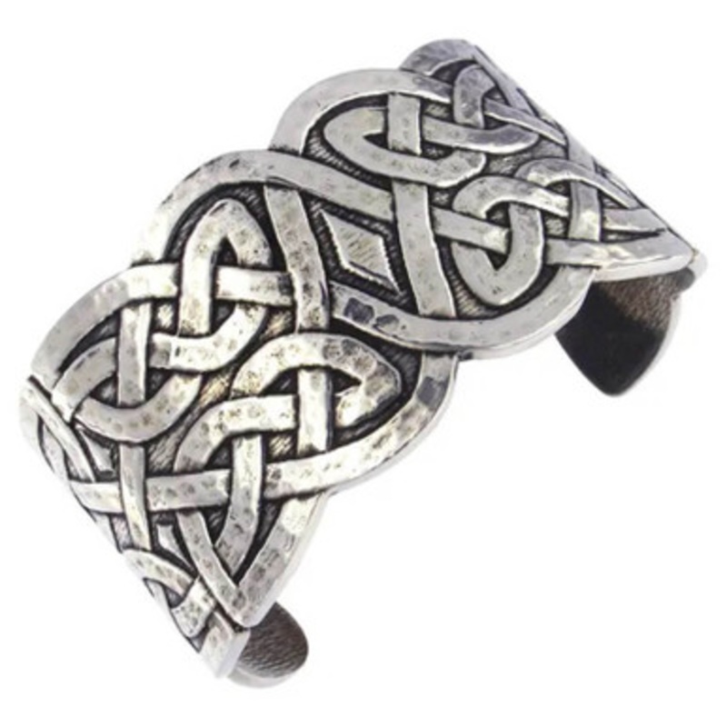 Celtic Knot Cuff Bangle