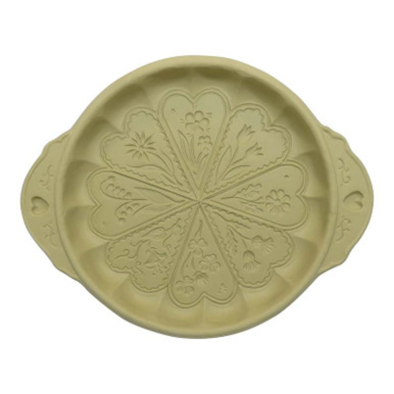 Celtic Spring Flowers Shortbread Pan
