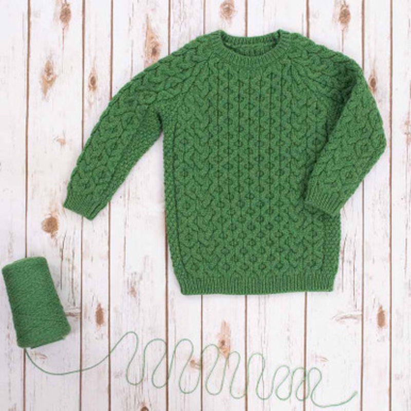 Children's Aran Sweater