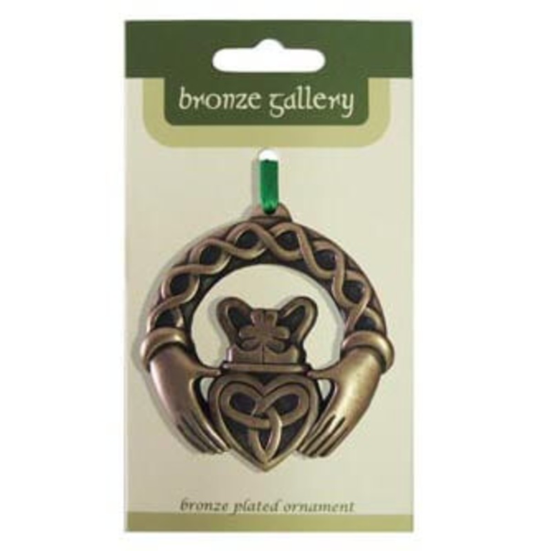 Claddagh Ring Hanging Ornament