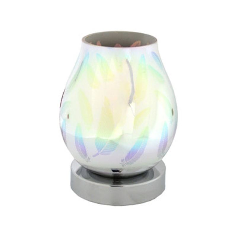 Color Changing Lattice Oil Burner - Style C