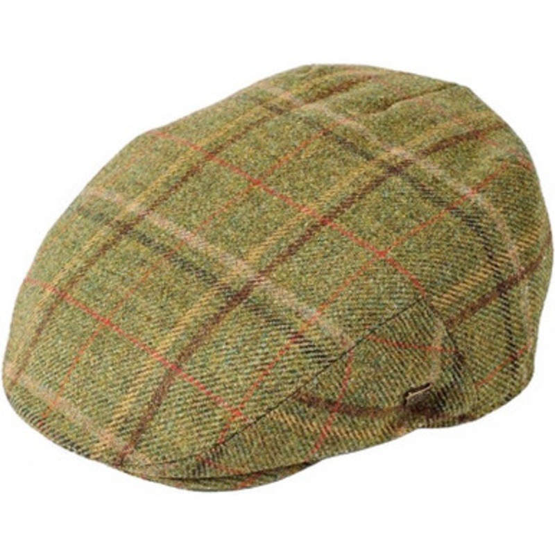 County Style Flat Cap