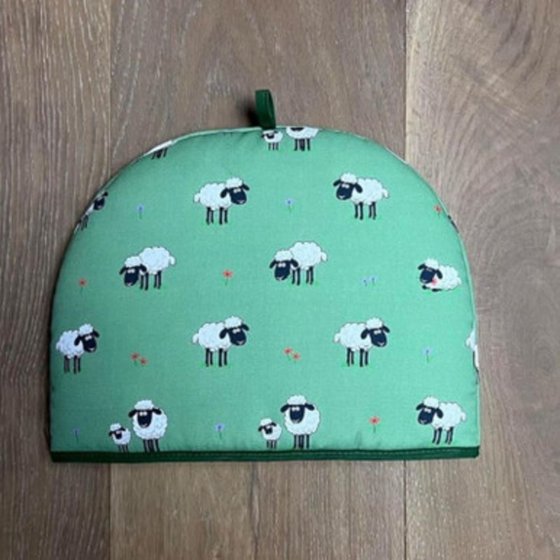 Fluffy Flock Tea Cosy