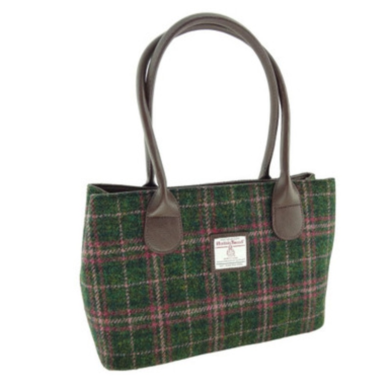 Glen Appin Classic Harris Tweed Handbag