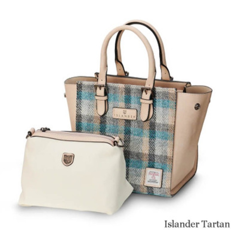 Harris Tweed Medium Caillie Tote Bag