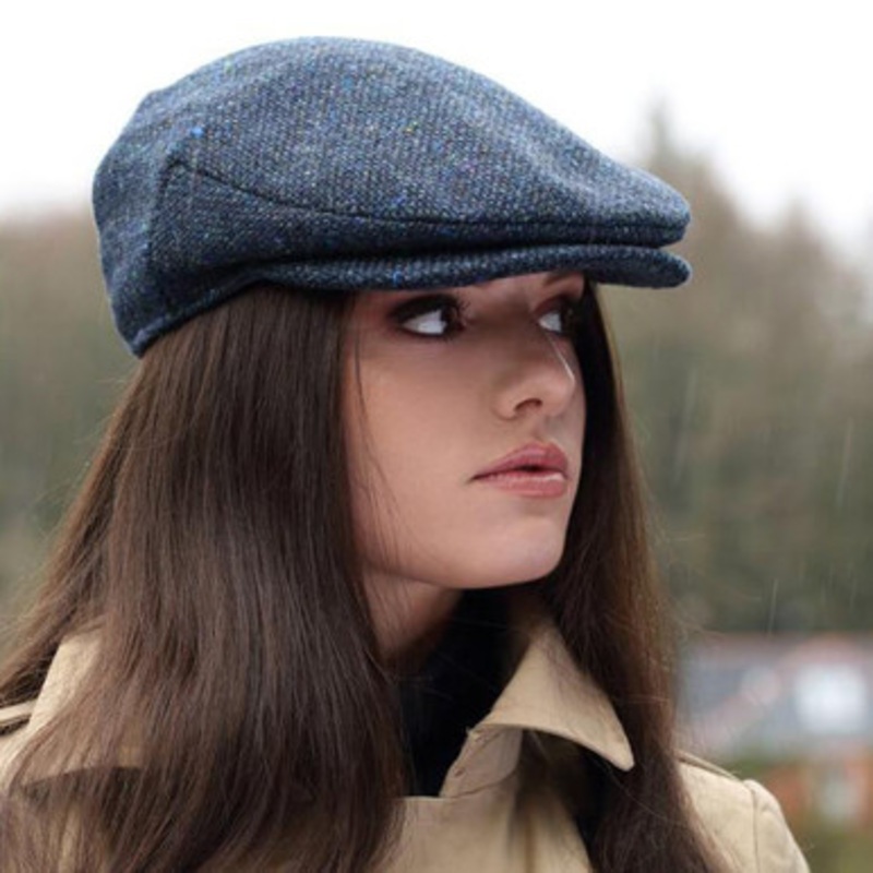 Irish Tweed Vintage Cap Grey Salt and Pepper