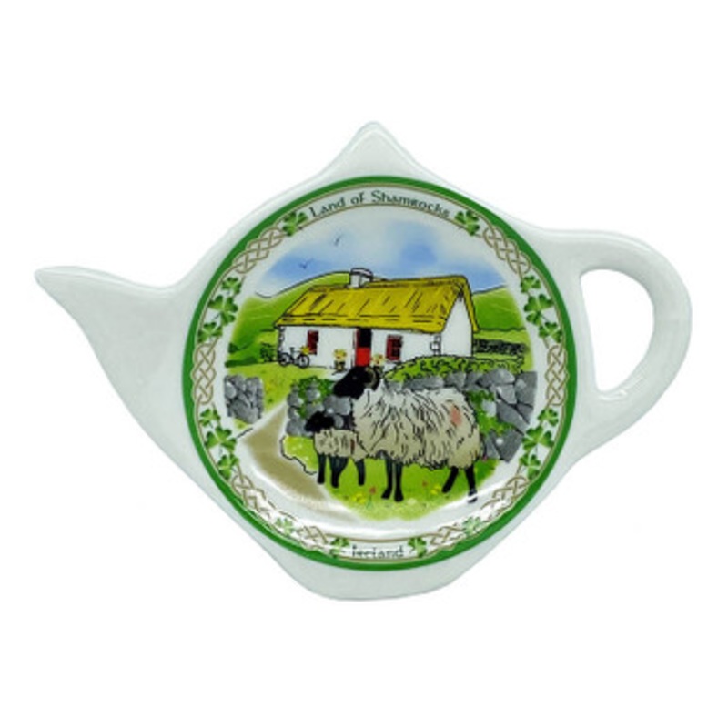 Land of Shamrocks Teabag Holder