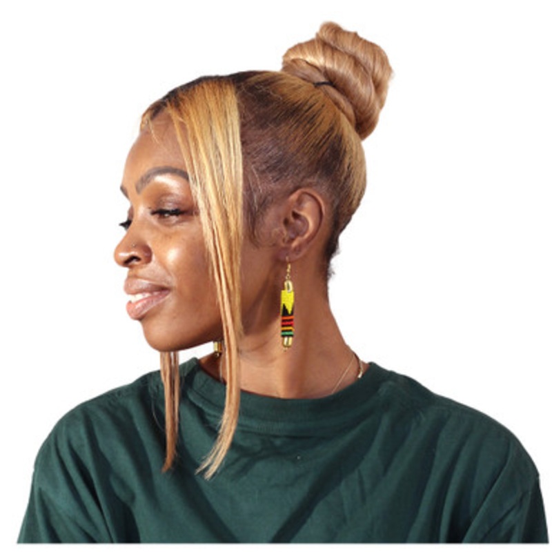 Maasai Bead Rod Earrings - ASSORTED