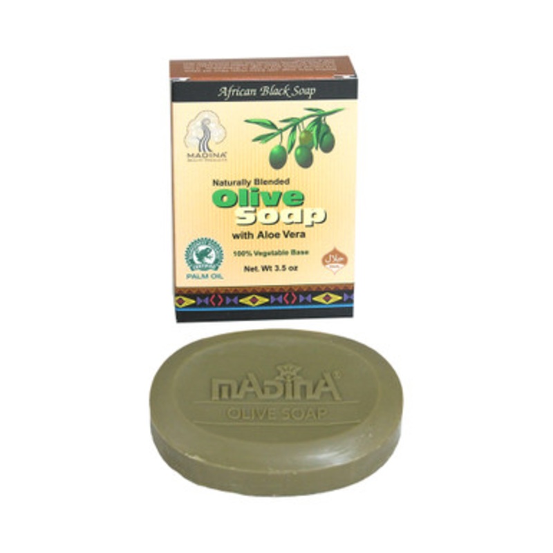 Madina: Olive Soap w/ Aloe Vera - 3 oz.