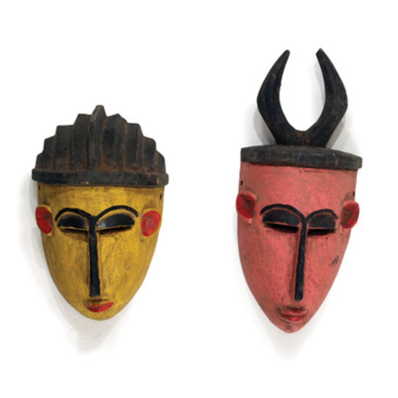 Malian Bozo Mask