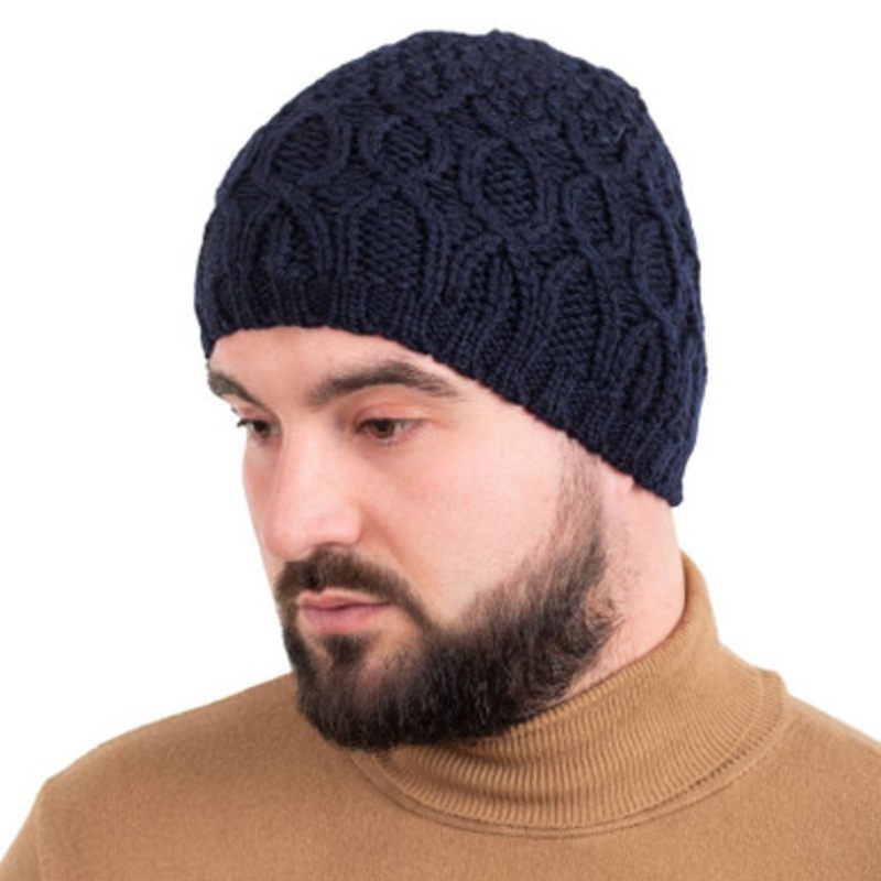 Merino Wool Aran Hat