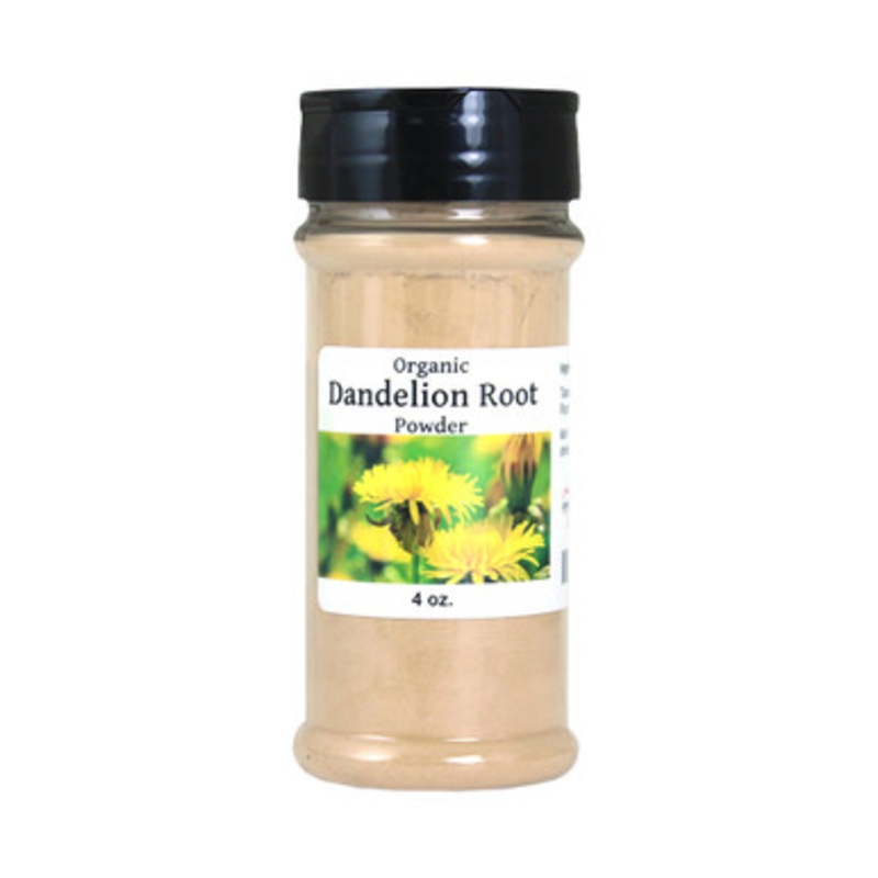 Organic Dandelion Root Powder  4 oz.