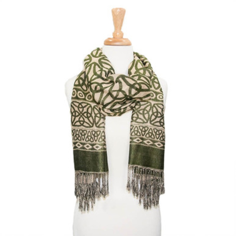 Trinity Knot Pashmina Ladies Scarf