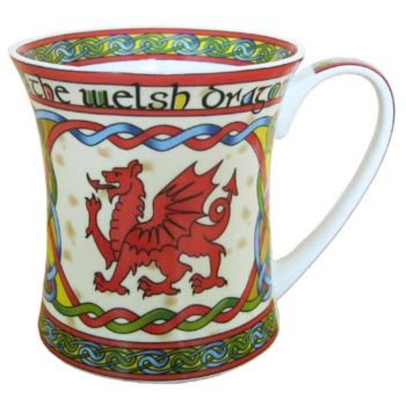 Welsh Dragon Mug