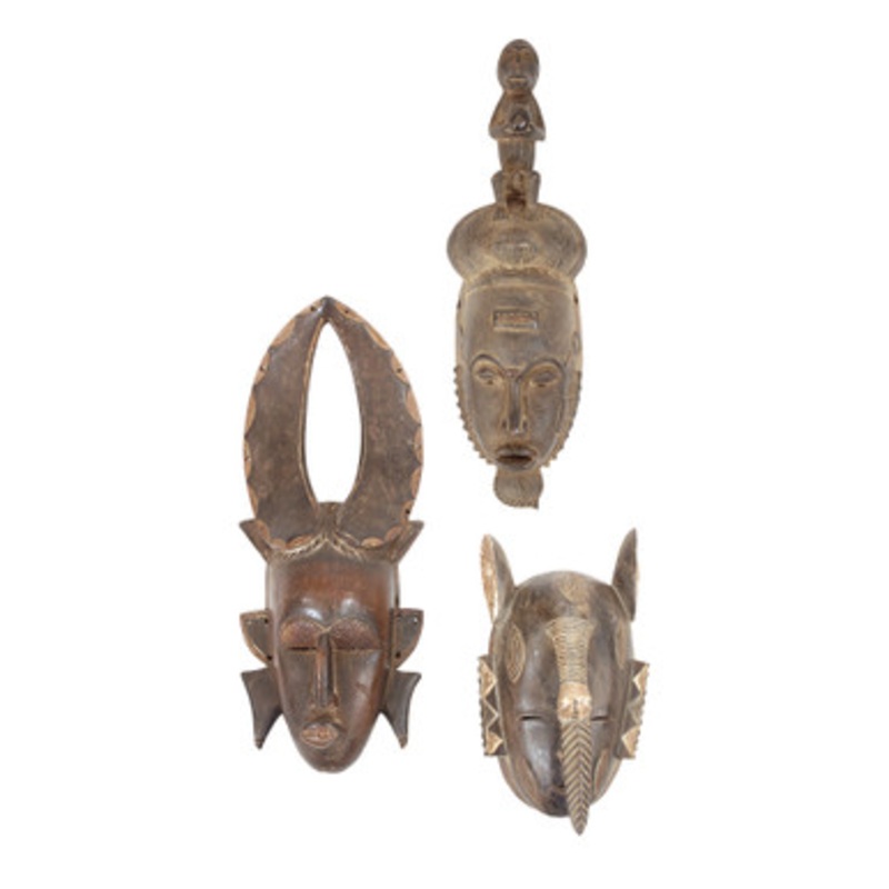Baoule Mask - ONE OF A KIND DESIGNS