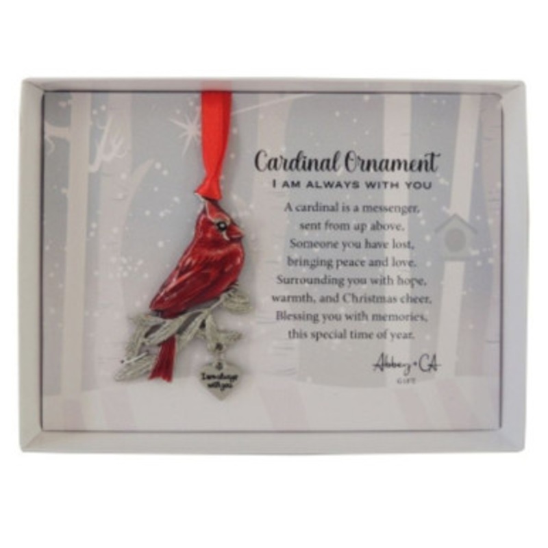 Cardinal Christmas Ornament