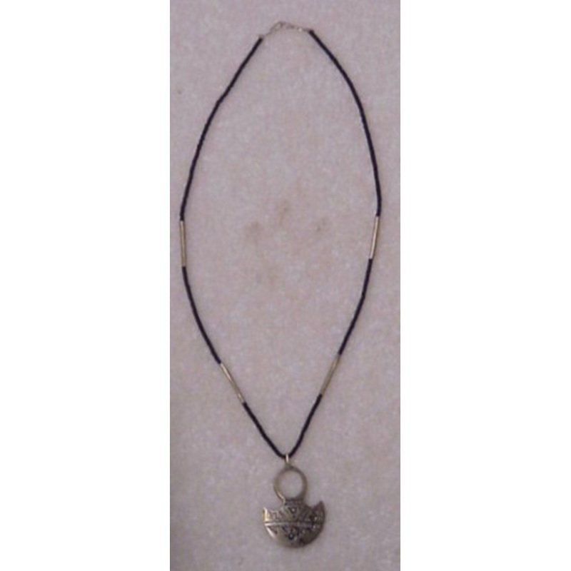 Cross of Agadez Shield Pendant: Gofad