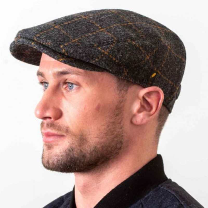 Donegal Tweed Irish Flat Cap