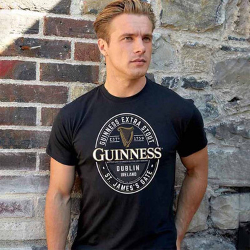 Guinness English Label Tee Shirt