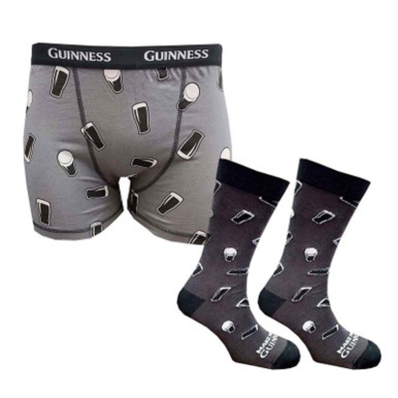 Guinness Socks and Boxers Gift Set