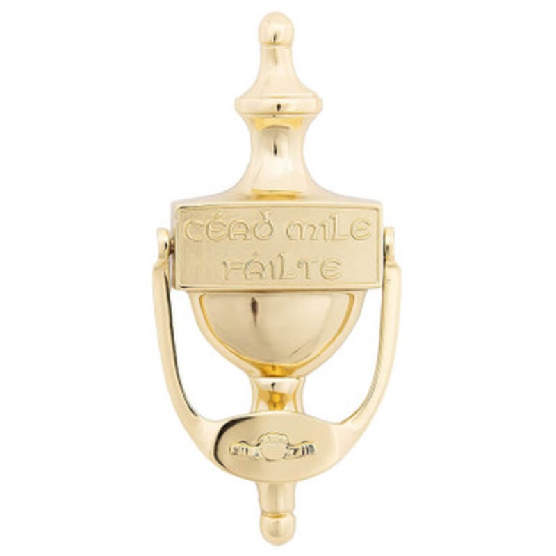 Irish Cead Mile Failte Door Knocker