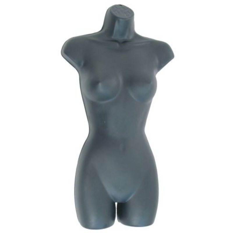 Ladies Display Form - Black w/Hanger