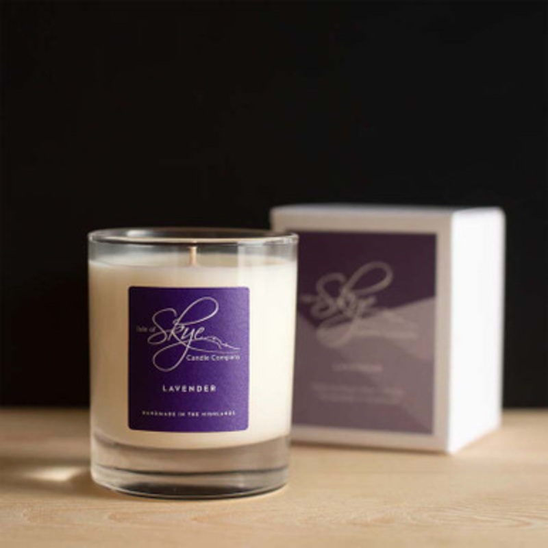 Lavender Small Tumbler Scented Scottish Candle