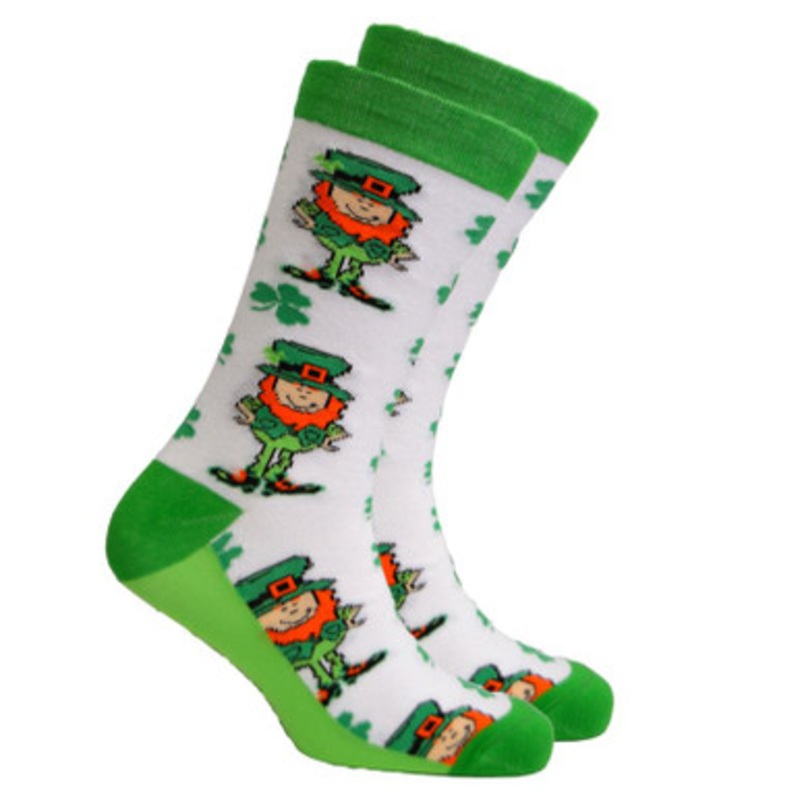 Lucky Leprechaun Irish Socks