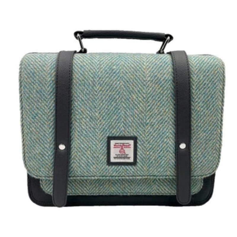 Mini Harris Tweed Messenger Bag