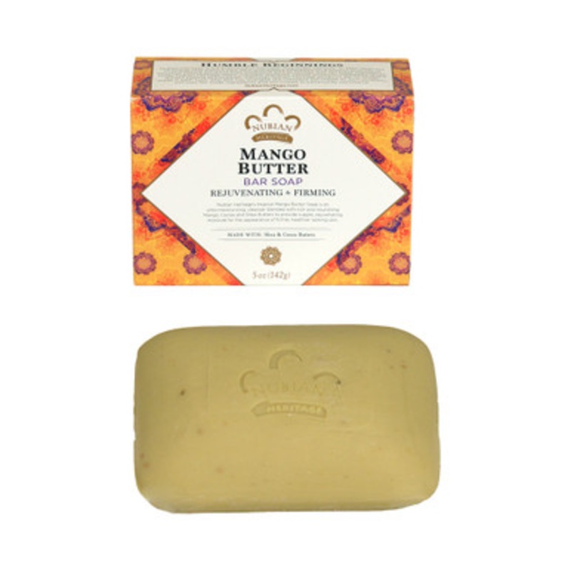 Nubian Heritage: Mango Butter Soap - 5 oz.