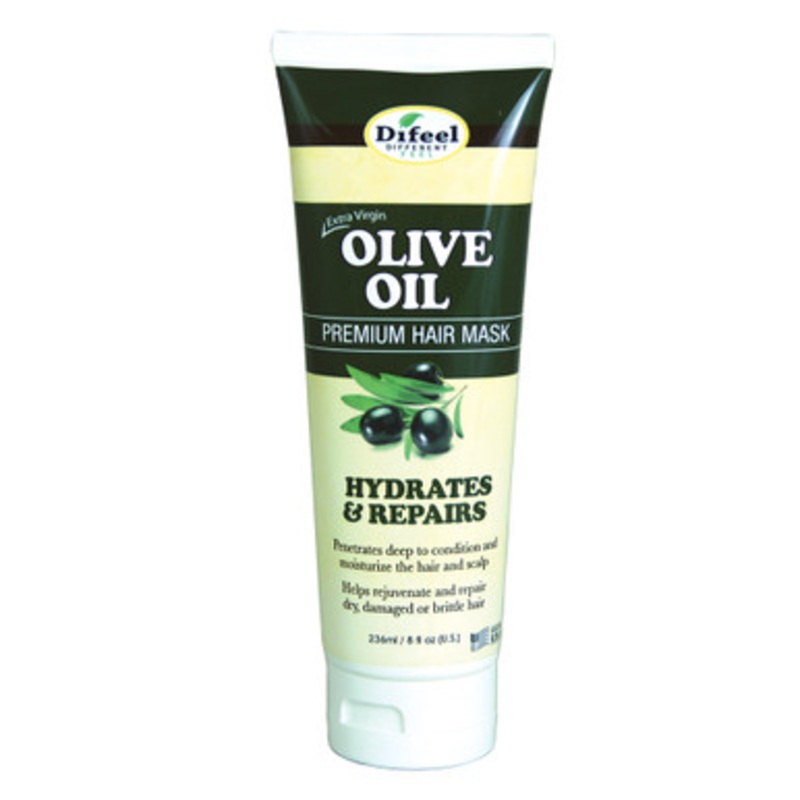 Olive Oil Premium Hair Smoothing Mask - 8 oz.