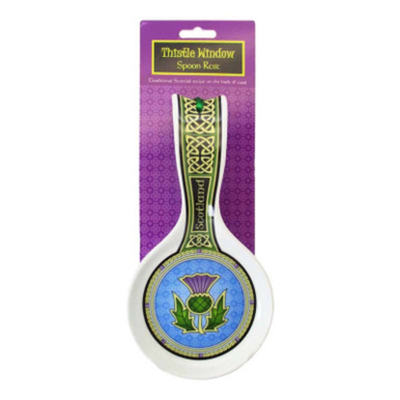 Scottish Thistle Spoon Rest