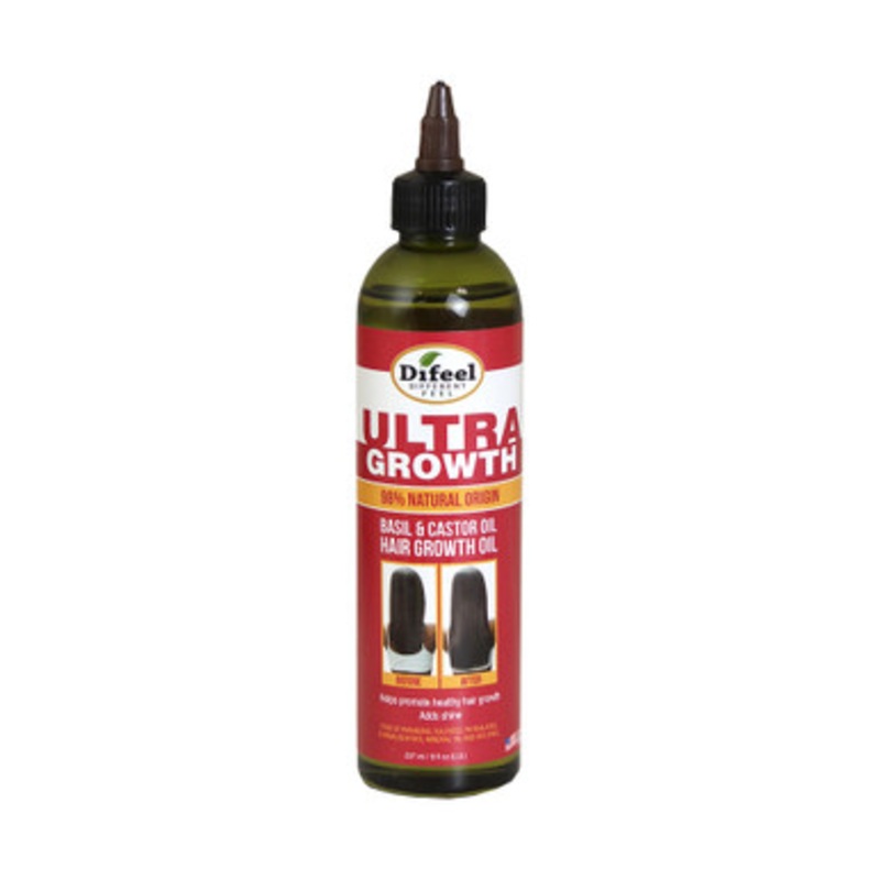 Ultra Growth Basil & Castor Oil Hair Growth Oil
