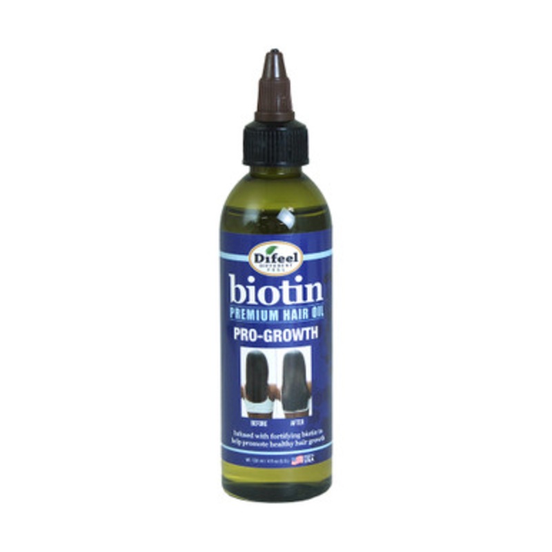Biotin Pro-Growth Premium Hair Oil - 4 oz.