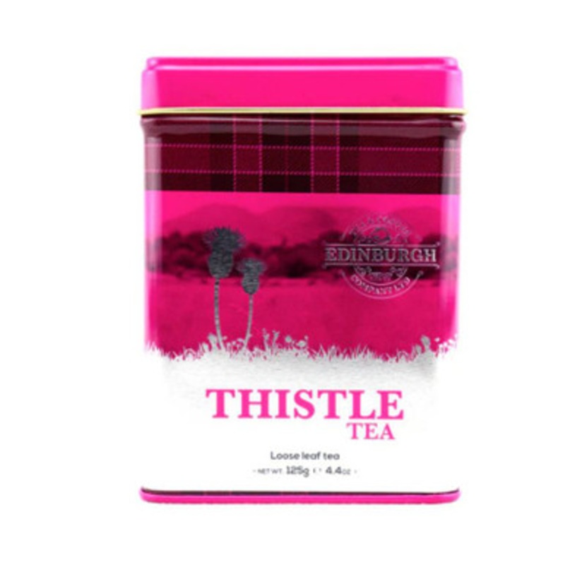 Edinburgh Large Thistle Tea Caddy