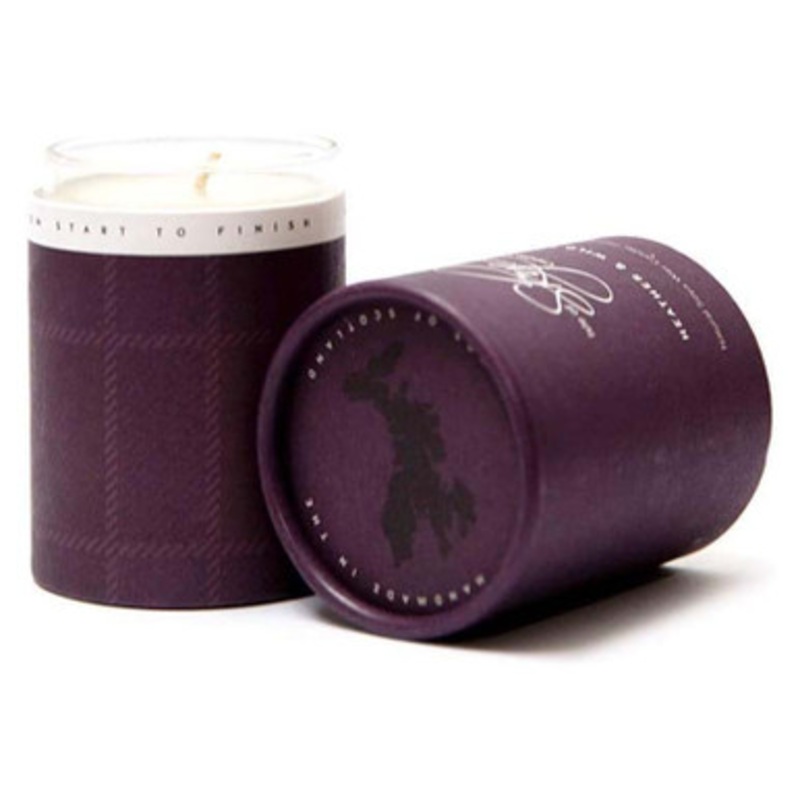 Heather and Wild Berries Handmade Candle
