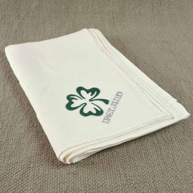 Irish Linen St Patrick's Day Tablecloth