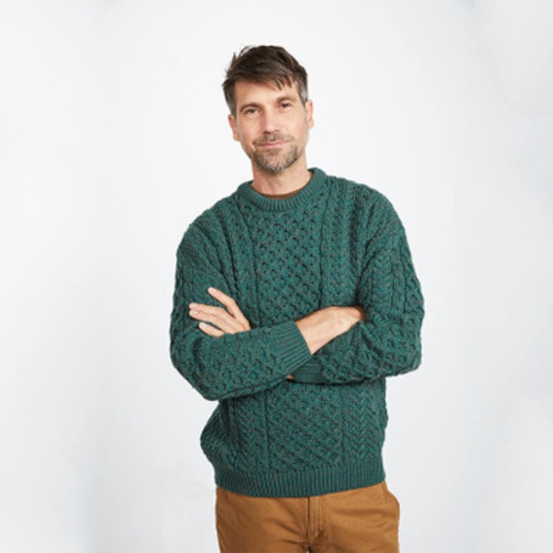 Irish Men's Crew Neck Sweater