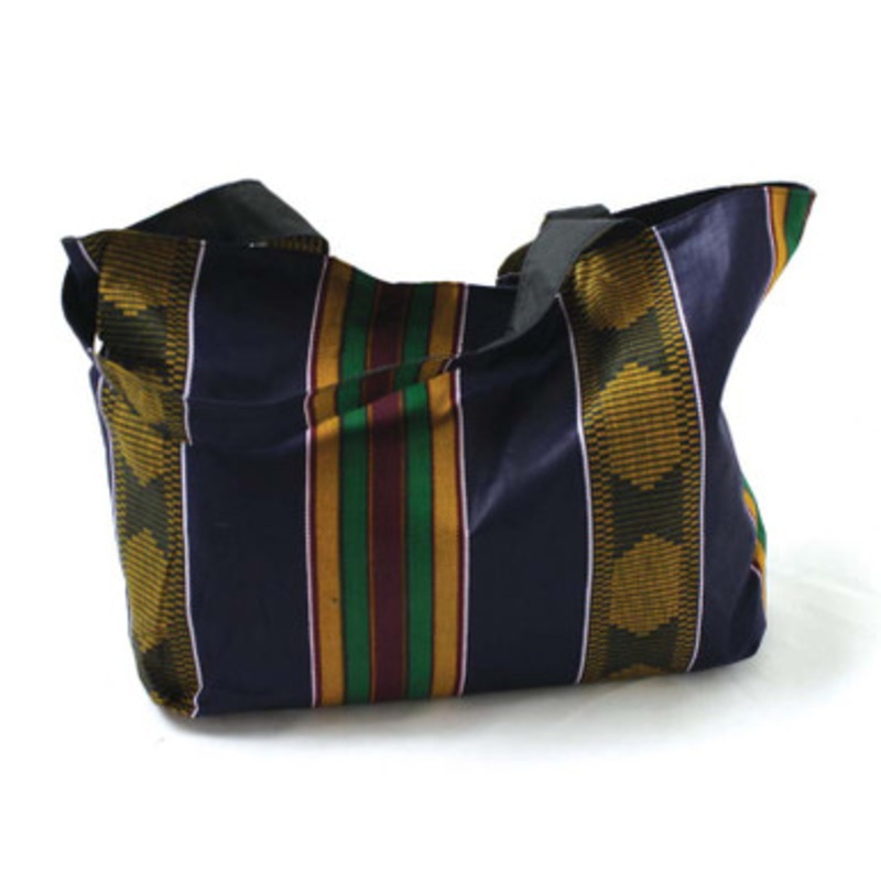 Kente Tote Bag: Style #4