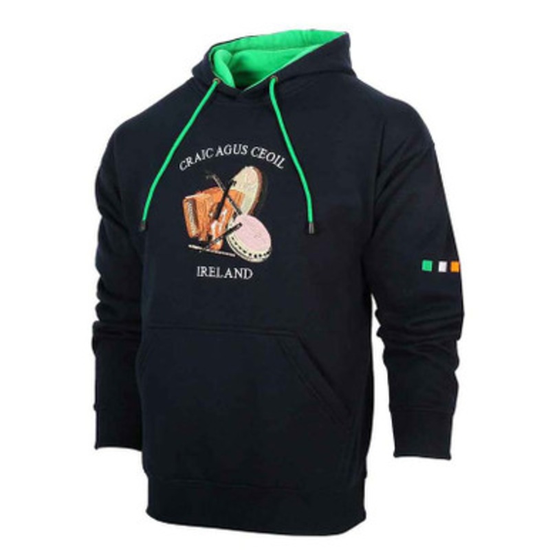 Malham Craic & Ceol Hoodie