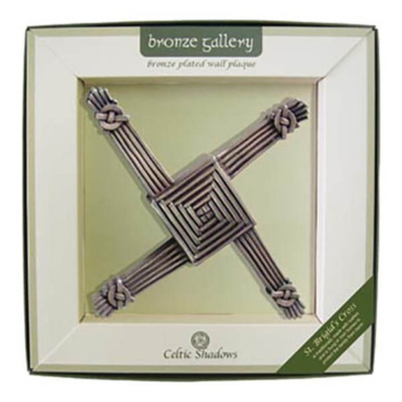 St Brigid's Cross Plaque