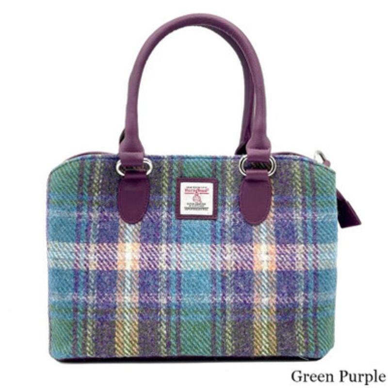 Women's Handwoven Scottish Harris Tweed Handbag