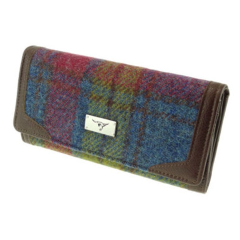 Women's Harris Tweed Bute Purse