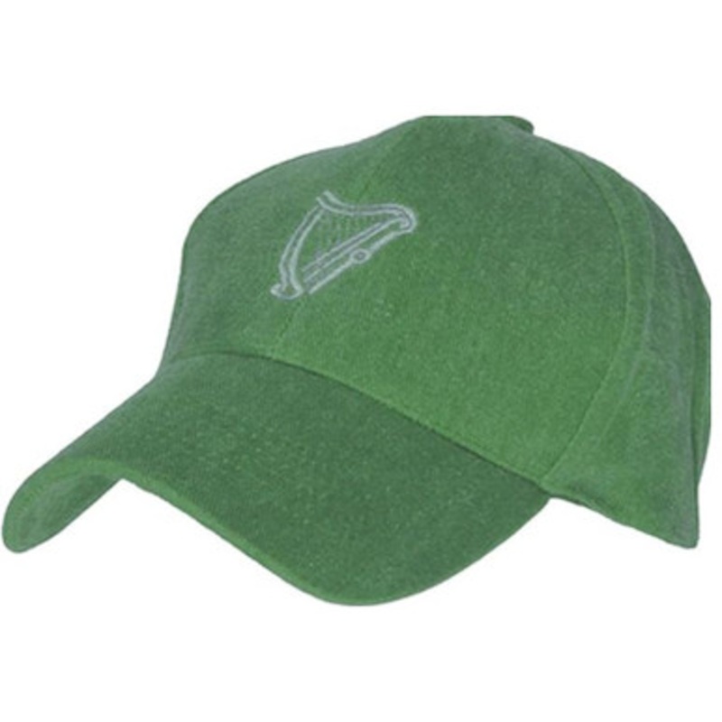 Denim Harp Baseball Cap