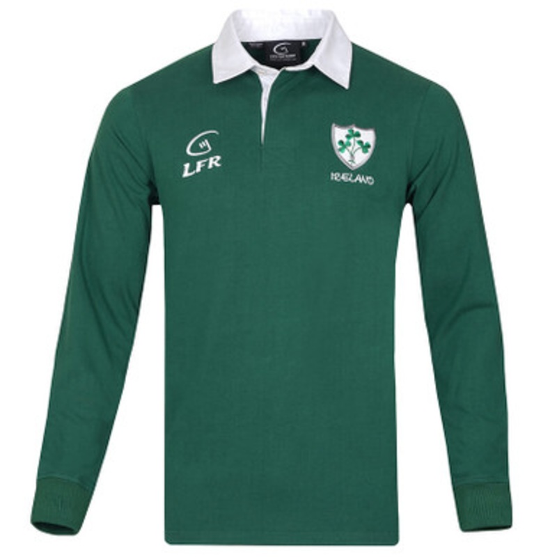 Green Irieland Rugby Jersey