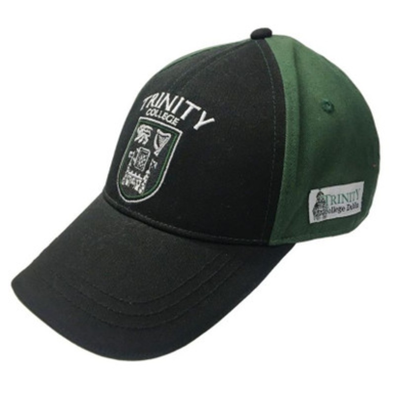 Green Trinity College Men's Baseball Cap